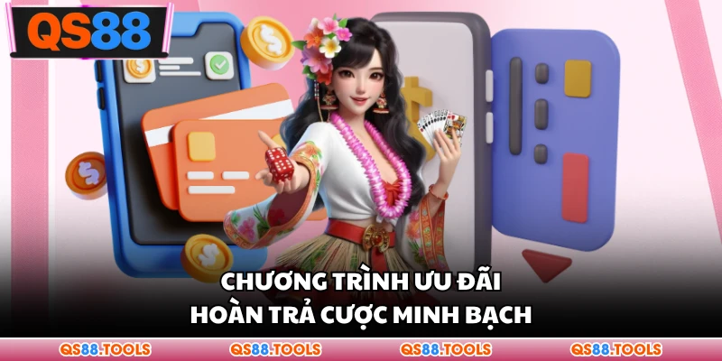 Hoàn Trả Cược - Chính Sách Ưu Đãi Hấp Dẫn Tại QS88 1 Chương trình ưu đãi hoàn trả cược minh bạch