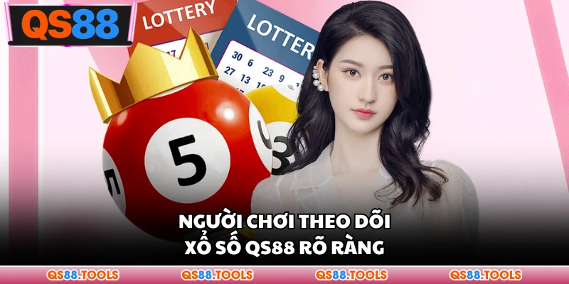 Xổ Số QS88 - Điểm Chạm Cuốn Người Chơi Mỗi Ngày Cho Bạn 1 Người chơi theo dõi số QS88 rõ ràng