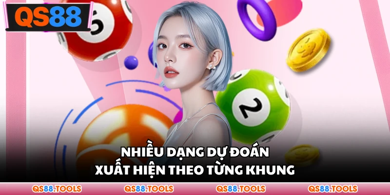 Xổ Số QS88 - Điểm Chạm Cuốn Người Chơi Mỗi Ngày Cho Bạn 2 Nhiều dự đoán xuất hiện theo từng khung